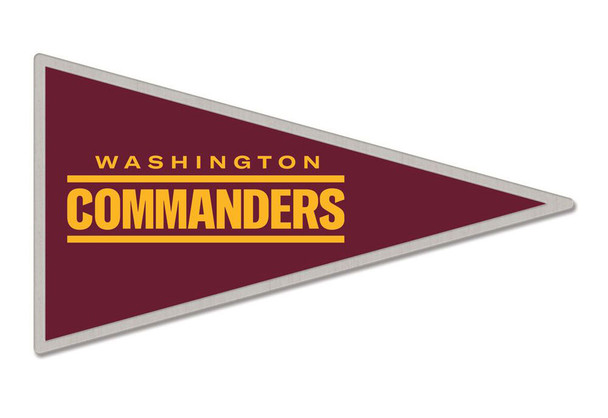 Washington Commanders Pennant Pin