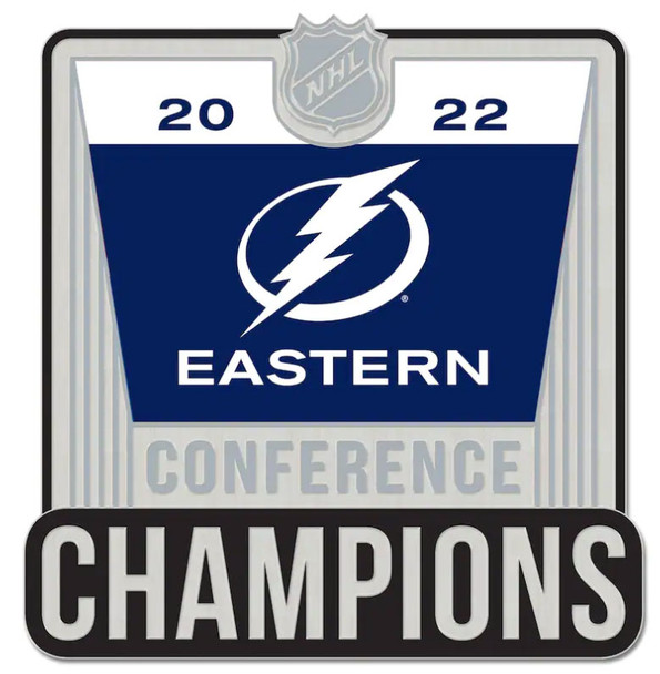 Tampa Bay Lightning 2022 Eastern Conference Champs Pin