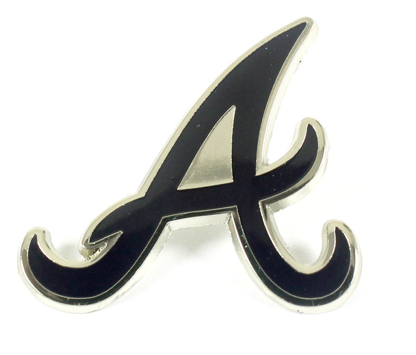 Atlanta Braves Secondary Logo Pin