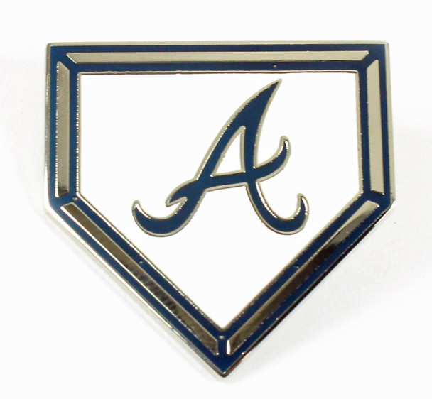 Atlanta Braves Home Plate Pin