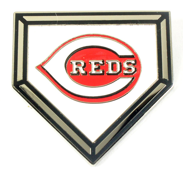 Cincinnati Reds Home Plate Pin