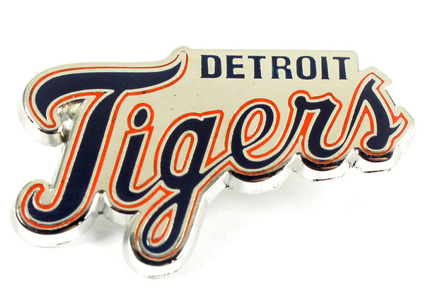 Detroit Tigers Secondary Logo Pin