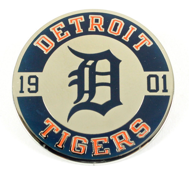 Detroit Tigers Established 1901 Circle Pin