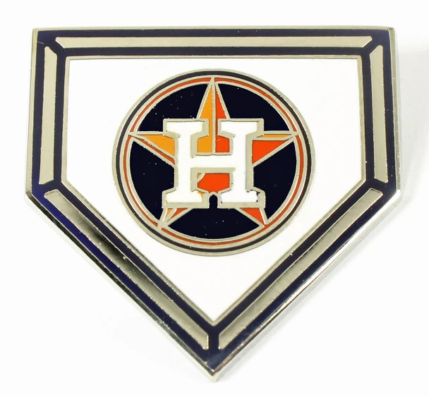 Houston Astros Home Plate Pin