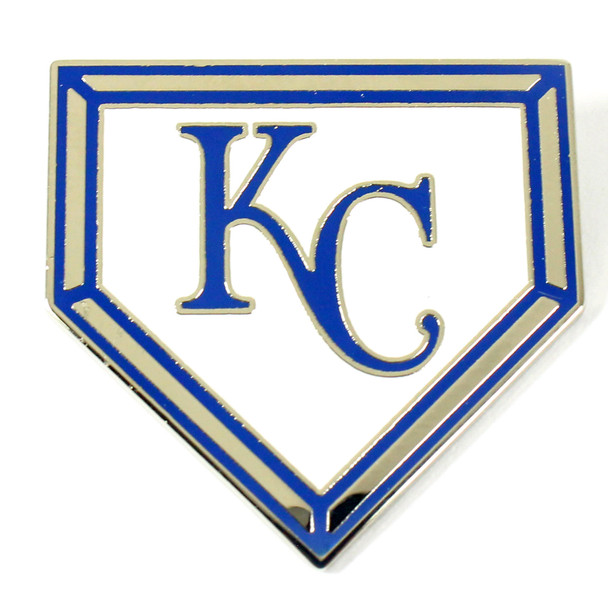 Kansas City Royals Home Plate Pin