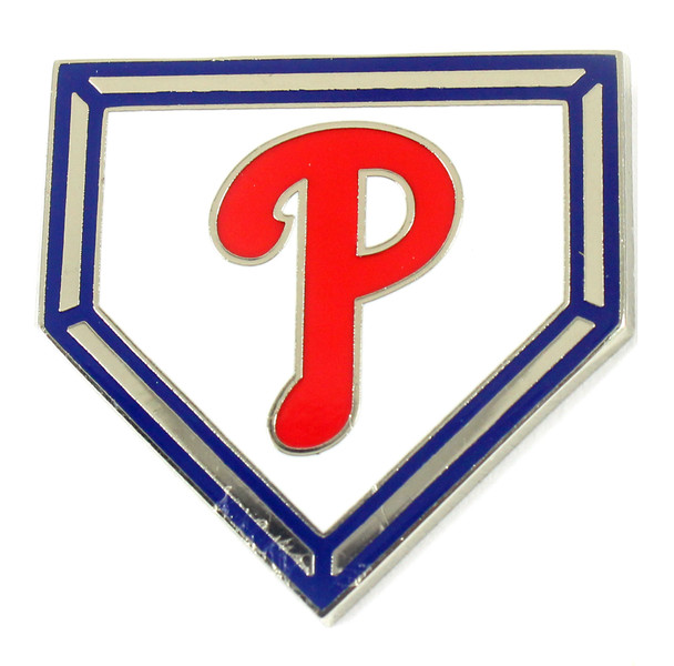 Philadelphia Phillies Home Plate Pin