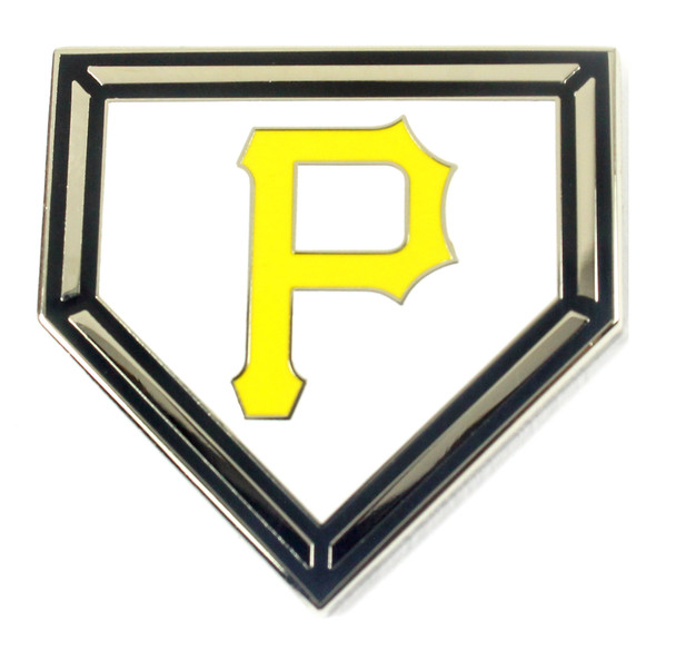 Pittsburgh Pirates Home Plate Pin