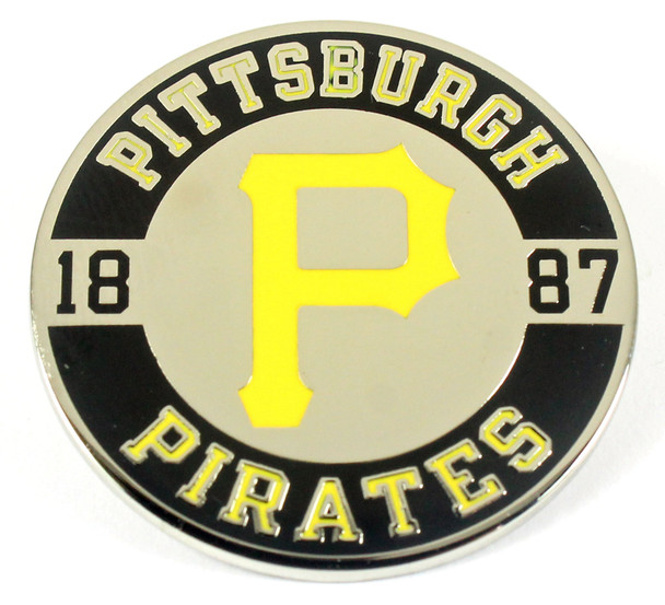 Pittsburgh Pirates Established 1887 Circle Pin
