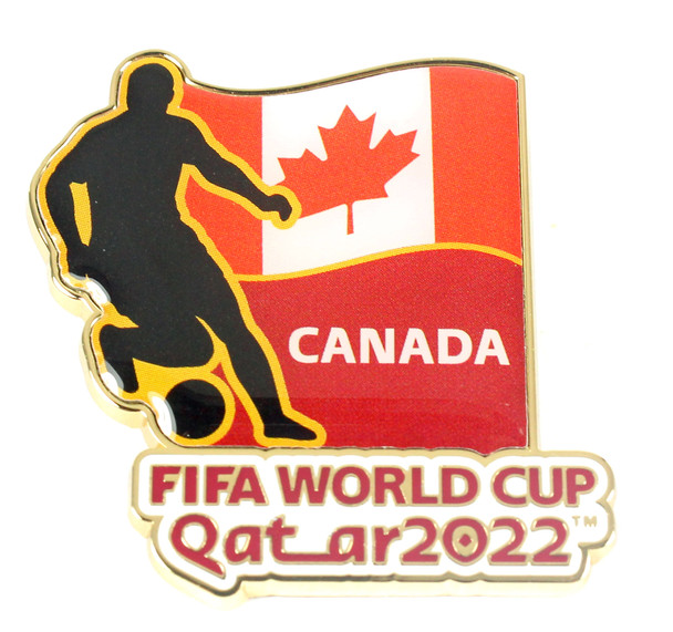 FIFA World Cup Qatar 2022 - Team Canada Pin