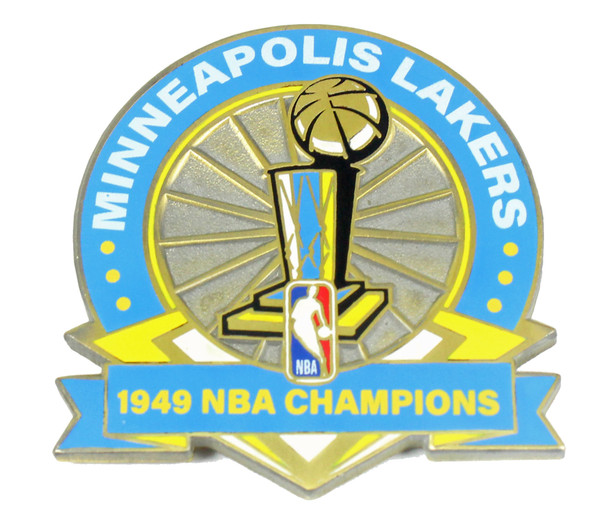 Minneapolis Lakers 1949  NBA Champions Pin - Limited 1,000