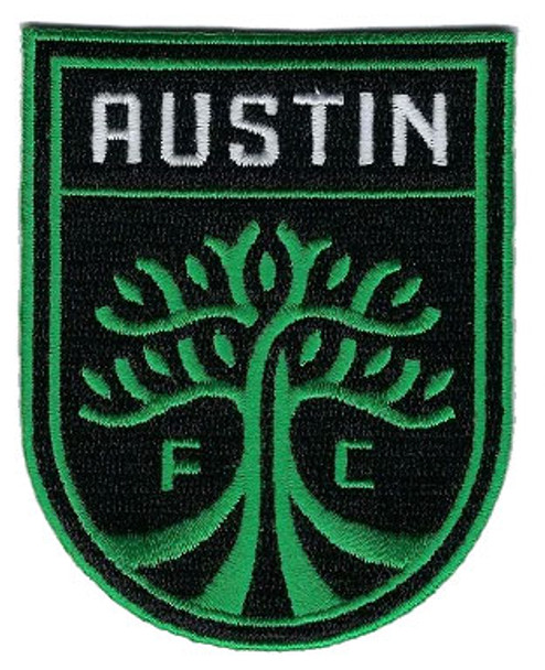 Ausstin FC Embroidered Patch - 3"
