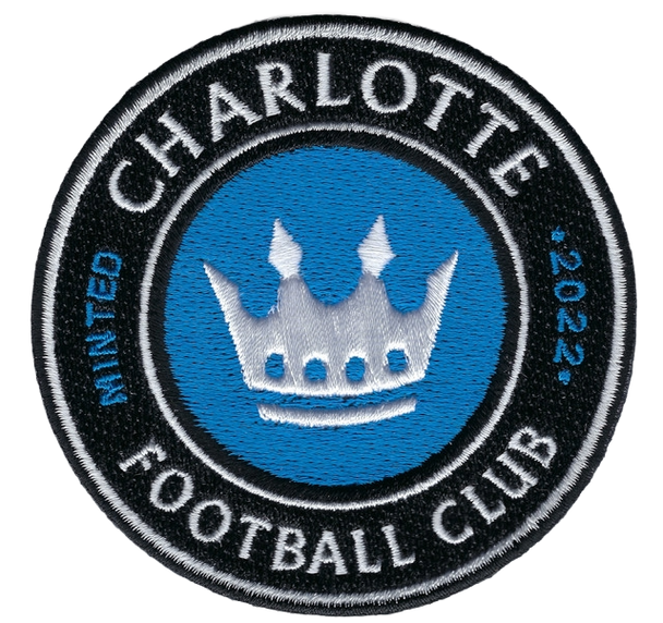 Charlotte FC Embroidered Patch - 3"