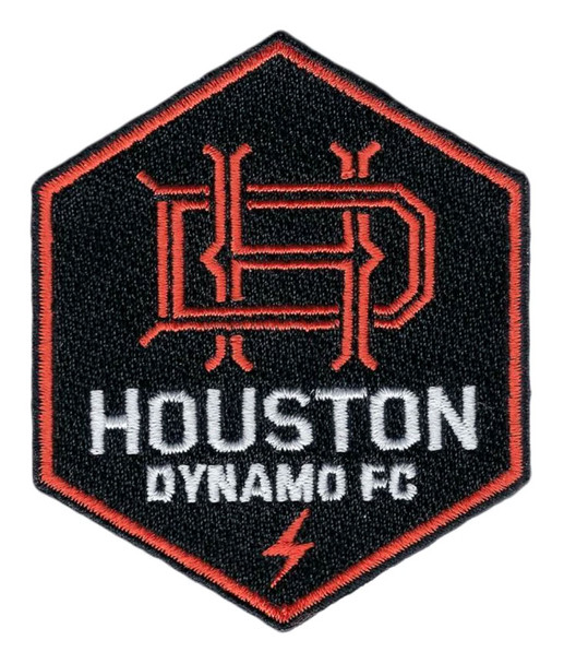 Houston Dynamo Embroidered Patch - 3"