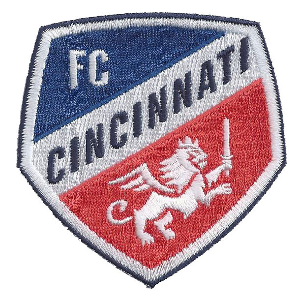 Cincinnati FC Embroidered Patch - 3"