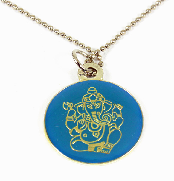 Buddha Elephant Necklace - 15"