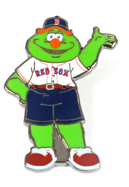 Boston Red Sox Mascot Pin