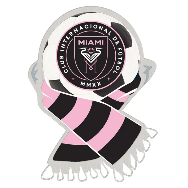 Miami International FC Scarf Pin
