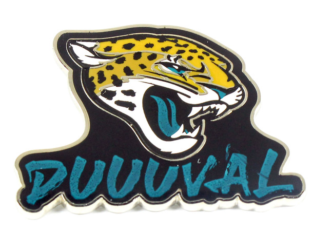 Jacksonville Jaguars Slogan Pin