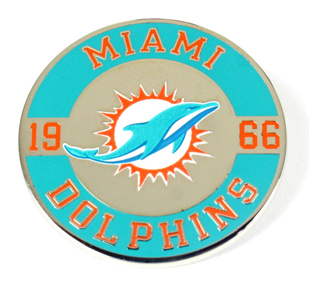 Miami Dolphins Established 1966 Pin
