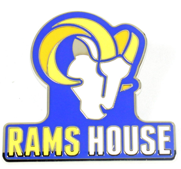 Los Angeles Rams Slogan Pin