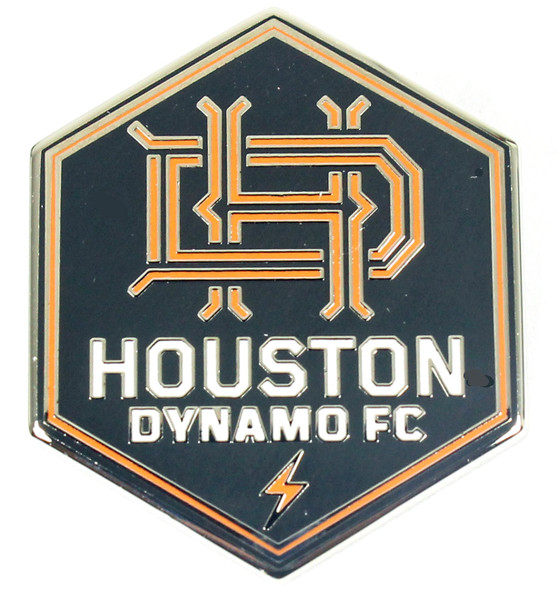 Houston Dynamo Logo Pin