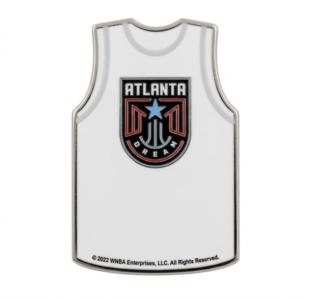 Atlanta Dream Jersey Pin