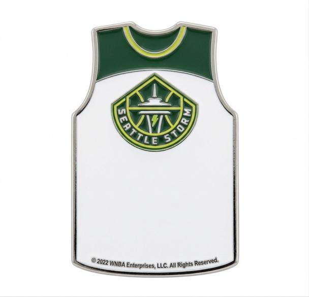 Seattle Storm Jersey Pin