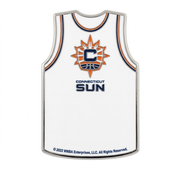 Connecticut Sun Jersey Pin
