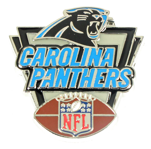 Carolina Panthers Victory Pin