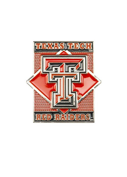 Texas Tech Diamond Pin