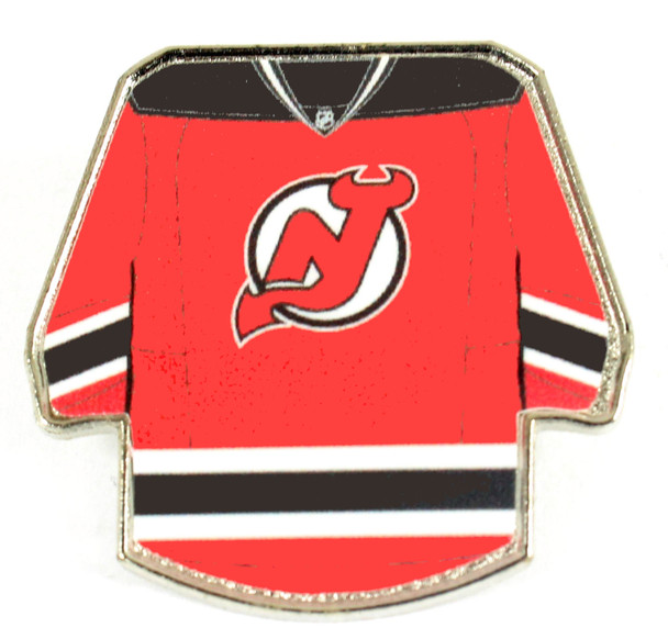 New Jersey Devils Home Jersey Pin