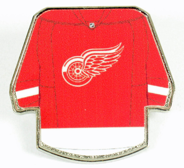 Detroit Red Wings Home Jersey Pin