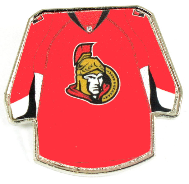 Ottawa Senators Home Jersey Pin