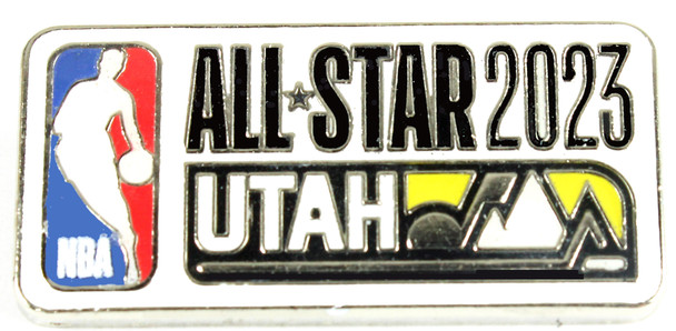 2023 NBA All-Star Game Logo Pin