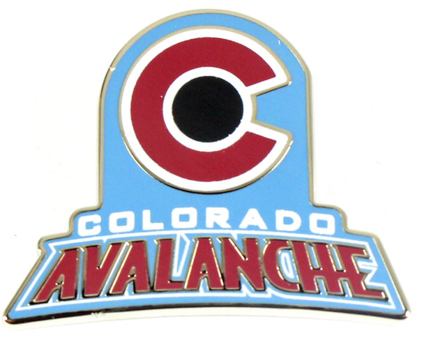 Colorado Avalanche Secondary Logo Pin