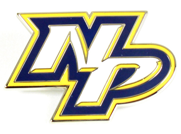 Nashville Predators Secondary Logo Pin