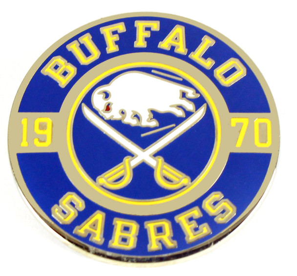 Buffalo Sabres Established 1970 Pin