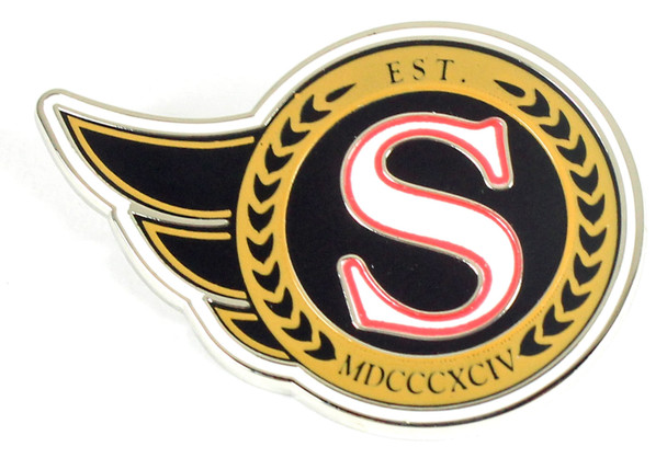 Ottawa Senators Secondary Logo Pin