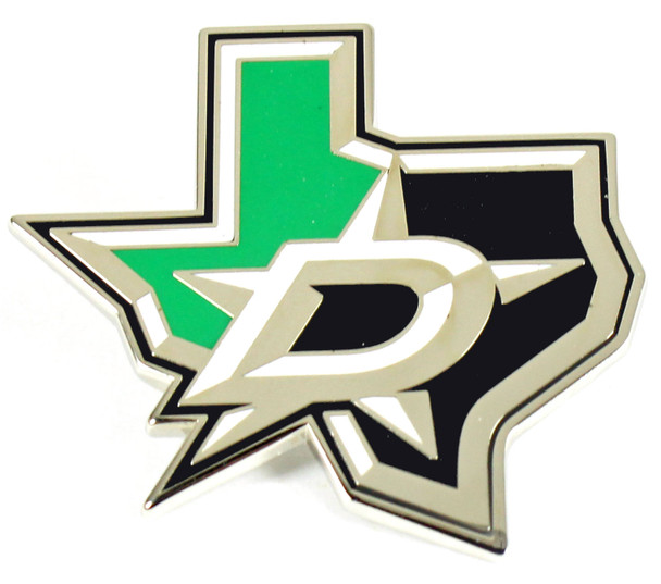 Dallas Stars Secondary Logo Pin