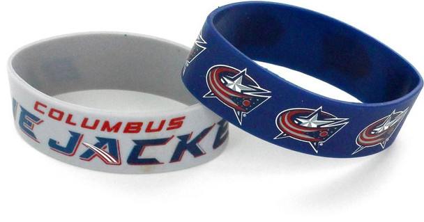 Columbus Blue Jackets Wristbands