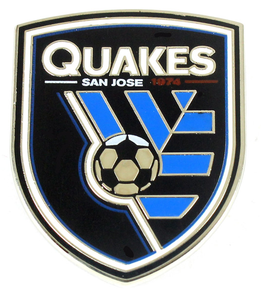 San Jose Earthquakes Logo Pin