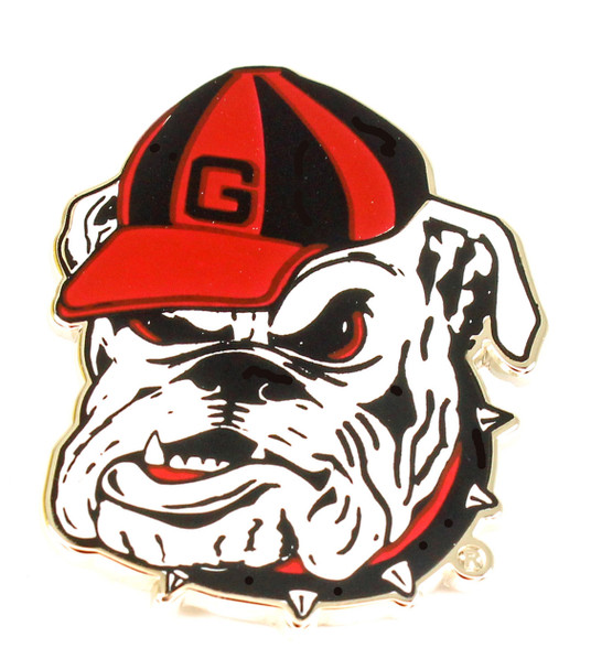 Georgia Bulldogs Mascot Pin #2