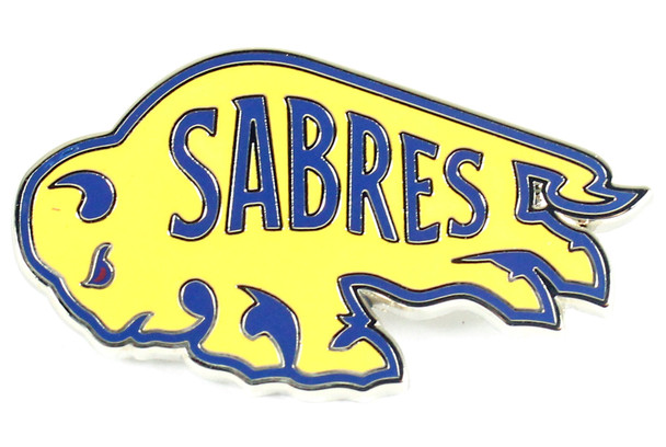 Buffalo Sabres Secondary Logo Pin