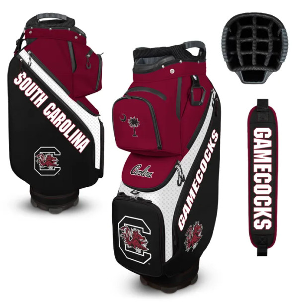 South Carolina Gamecocks Golf Bag w/ Cooler Bucket