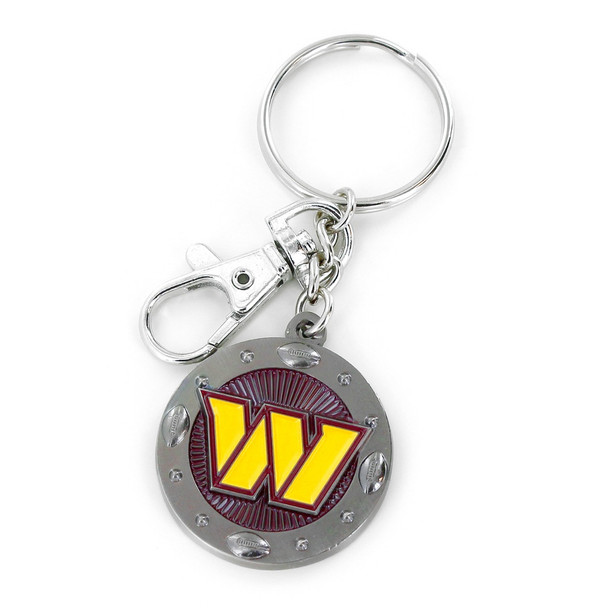 Washington Commanders Impact Key Ring