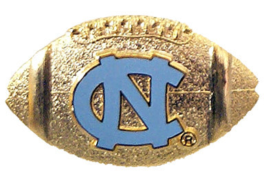 North Carolina Football Pin