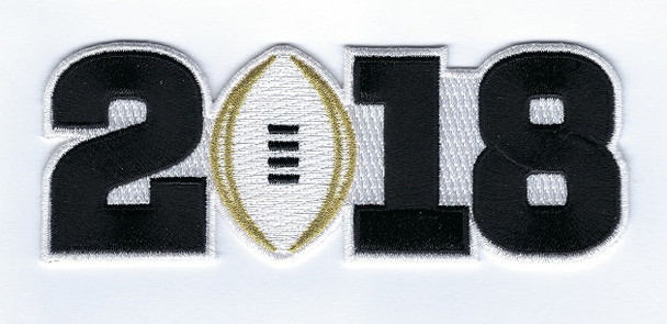 2018 College Football Playoff Patch - 4.5"