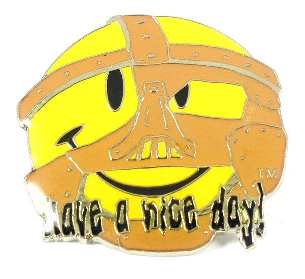 WWE Mankind - Have A Nice Day Pin