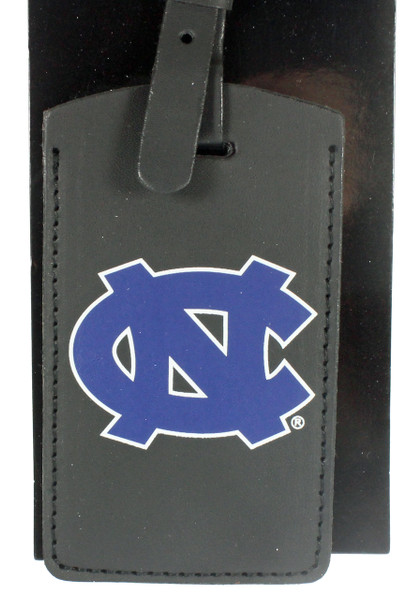 North Carolina Leatherette Luggage / Bag Tag