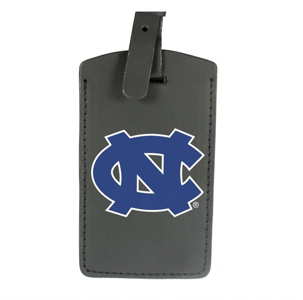 North Carolina Leatherette Luggage / Bag Tag